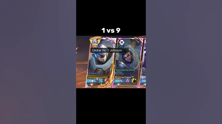 ✋Not today... #top1globaljohnson #mlbb #cedxvi