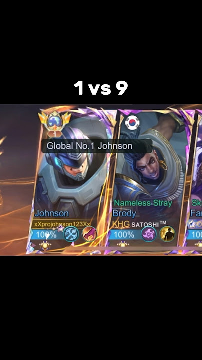 ✋Not today... #top1globaljohnson #mlbb #cedxvi