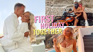 Holiday to Santorini with my boyfriend!  Travel With Me!!