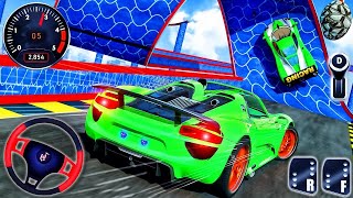 Superhero Car Stunts GT Racing 3D Impossible Car Driving Tracks Simulator - Android GamePlay