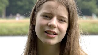 Marjolein 13Yo - My Heart Will Go On Piano Version