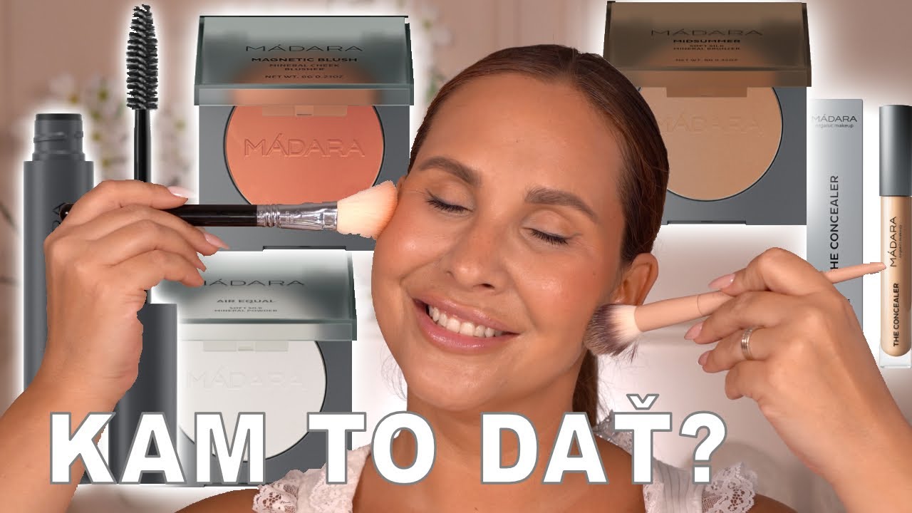 Kam si dať bronzer? Kam lícenku? Liftingový efekt pre zrelšiu pleť🙌