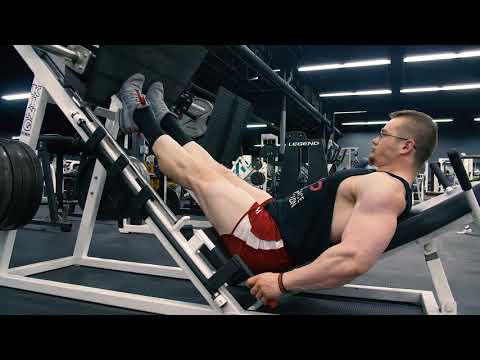 Leg Press Calves