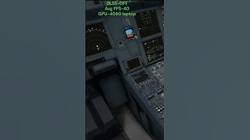 Power of NVIDIA DLSS      #dlss3  #msfs2020