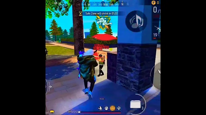 Fearless 1 vs 4 Clutch Against Pro Players 😎 #shorts #freefire #tondegamer