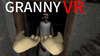 Перепрошел granny vr (по приколу)➡️Granny vr #16