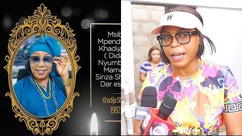 GIGY MONEY AMWAGA MACHOZI KIFO CHA DIDAH, MSIBA WA DIDA ATANGAZA KUACHIWA MILIONI 10 INAUMA