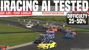 iRacing AI tested - first AI race & initial impressions