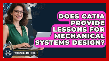 Does CATIA Provide Lessons for Mechanical Systems Design? - Your Engineering Future