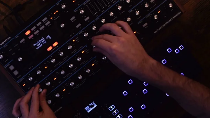 Novation Peak | Oxi one | A minimal set up it’s all you need@oxiinstruments @NovationTV #oxione