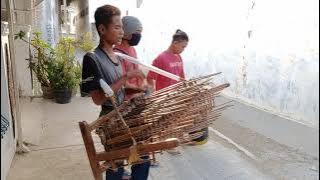 Angklung Jalanan cover lagu Aisyah