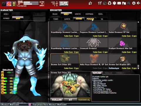 Wolfteam Envanter (Nakitsiz)