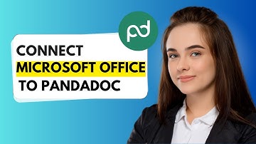 How To Connect Microsoft Office To Pandadoc (2025 Updated Tutorial)