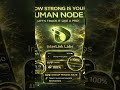 🔥 How Strong Is Your Human Node? #Interlink #ITLG #ITLX #ITL