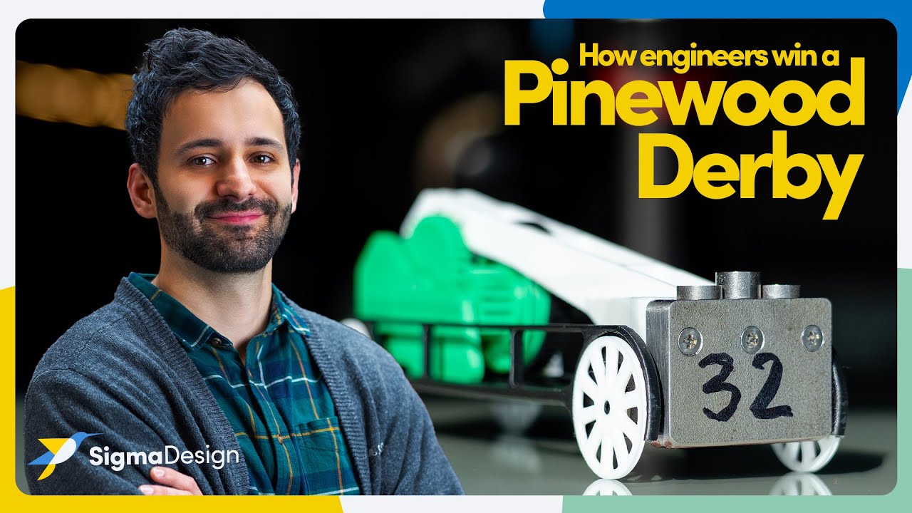 How Engineers Win a Pinewood Derby