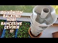 PVC Boruda Çilek, Marul ve Sebze, Nasıl Yapılır
