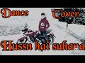 Hussn hai suhana dance covernikesh