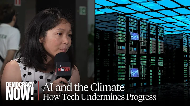 “Data Crunch”: AI Boom Threatens to Entrench Fossil Fuels and Compromise Climate Goals