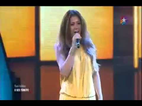 Zeynep Önkaya Yalnızlığa Hüküm Giydim O Ses Türkiye 12Kasım 2013 Salı İzle