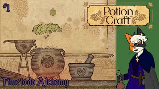 Time to do Alchemy (Potion Craft) ~ Part 1