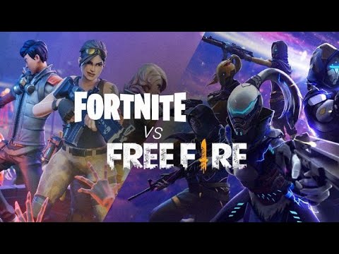 Rap de Free Fire vs Fortnite - YouTube