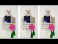 Mobile Charging Stand || Popsicle Stick Crafts || DIY Wall Hanging || Home Decor Idea