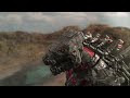 Custom bootleg sh monsterats mechagodzilla 2021 stop motion test