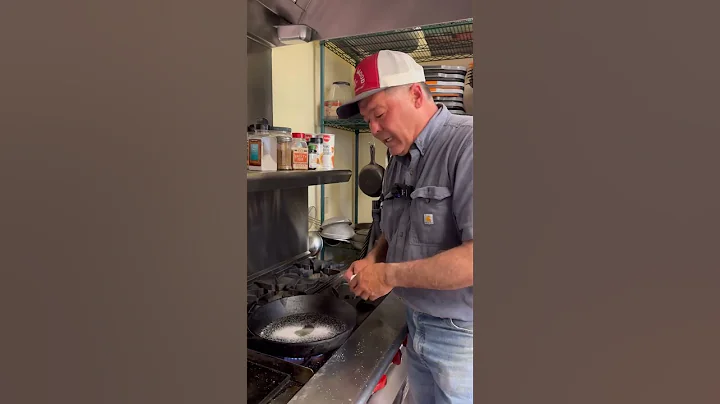 The ONLY Way To Clean Cast Iron!