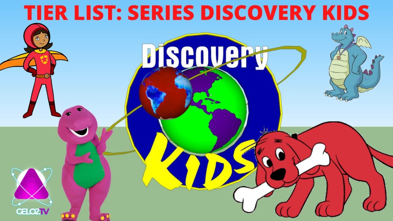 Create a Series Discovery Kids Tier List - TierMaker