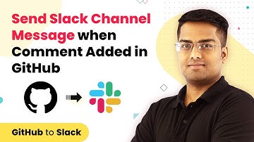 Automatically Send Slack Channel Message whenever a New Comment is Added in GitHub