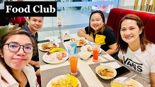 FOOD CLUB MANILA | Ayala Mall Manila Bay Paranaque | Buffet Review