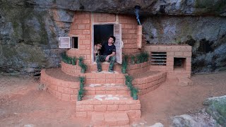 Download Lagu Build a natural earthen cabin underneath the large rock | bushcraft, jungle survival MP3 Download Lagu Build a natural earthen cabin underneath the large rock | bushcraft, jungle survival MP3