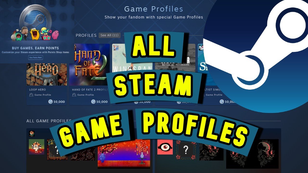 Secret Steam Profile Upgrades │ FunkyPigeon 