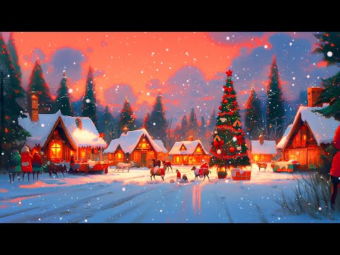 Christmas Ambience 🎁 Christmas Lofi 2023 - Lofi hip hop mix