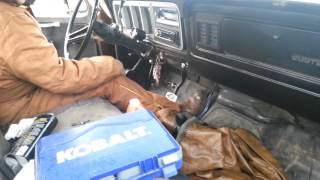 2 week cold start on 1977 f150 400ci engine..