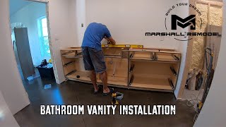 Bathroom Vanity Install | CabinetDirect.com