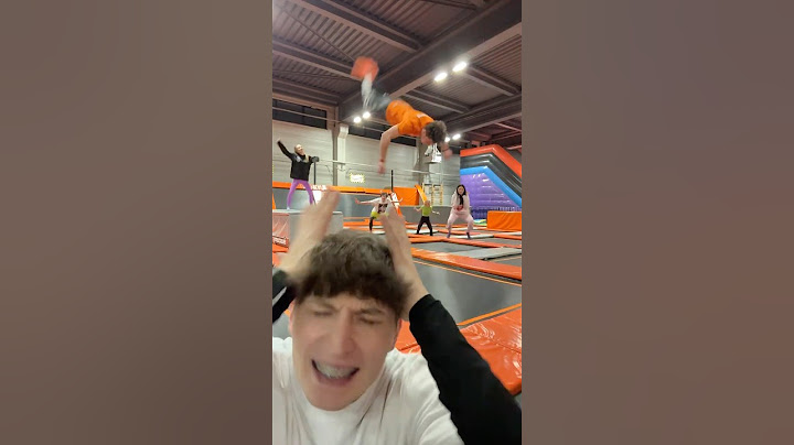 NAJLEPSZY TREND W PARKU TRAMPOLIN!