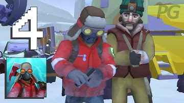 Frost World part 4 - Gameplay Walkthrough [Android, iOS Game]