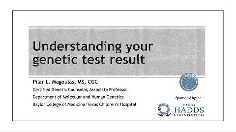 Understanding Genetic Test Results