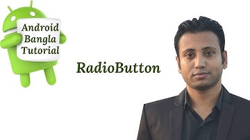 Android Bangla Tutorial 2.27 : radio button in android studio example