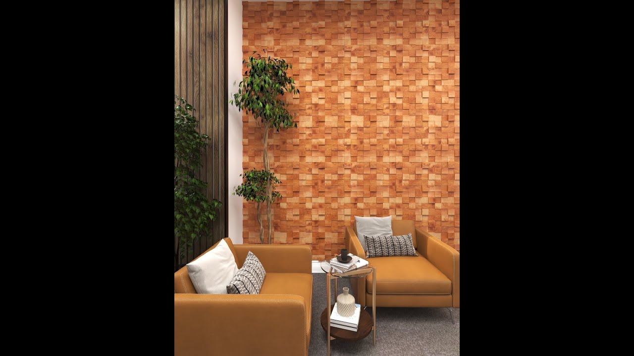 How to Make 3D Wall Panels - Harmony Cubes 3D Wall Panels - DIY Wall ...