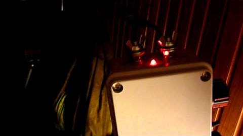 HOMEBREW TUNER WITH RF INDICATOR LED JUST FOR FUN :)