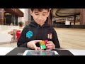 Cubing in the mall