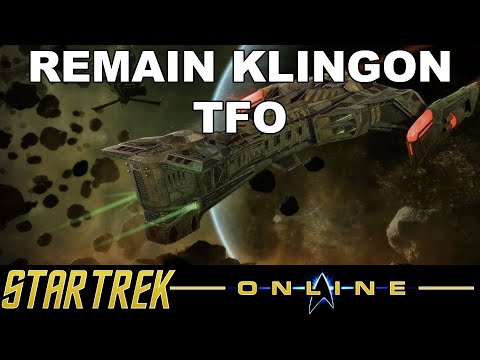 Vidéo: C'est L'année Du Klingon Dans Star Trek Online