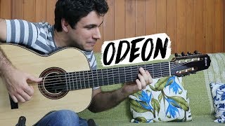 PDF Sample ODEON - Ernesto Nazareth guitar tab & chords by Marcos Kaiser.