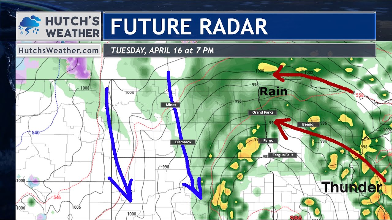 Update on Next Big Rain Chance - YouTube