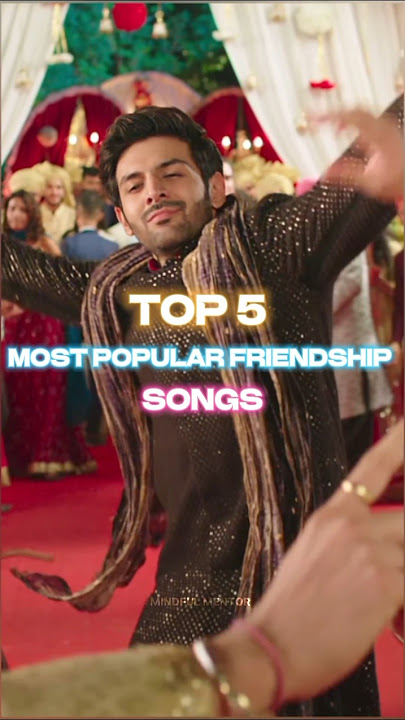 Top 5 most popular friendship songs? Tere jaisa yaar, tu hi yaar mera, tera Yaar hu mein, #shorts