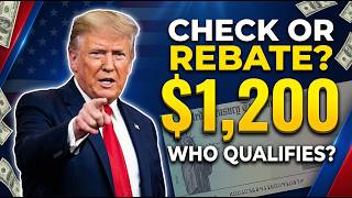 New $1,200 Stimulus Check or Rebate Payment Who Qualifies and When It Could Arrive