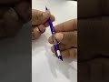 Unboxing the Metallic Blue Body with Purple Diamond Twist Ball Pen – Smooth Writing Experience!