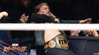 “For The World” Champion, The Learning Tree Chris Jericho, is taught a lesson! | 5/24/24 AEW Rampage